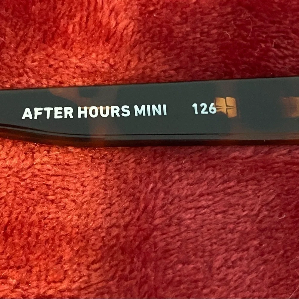 Quay After Hours Mini Blue Light Screen Glasses